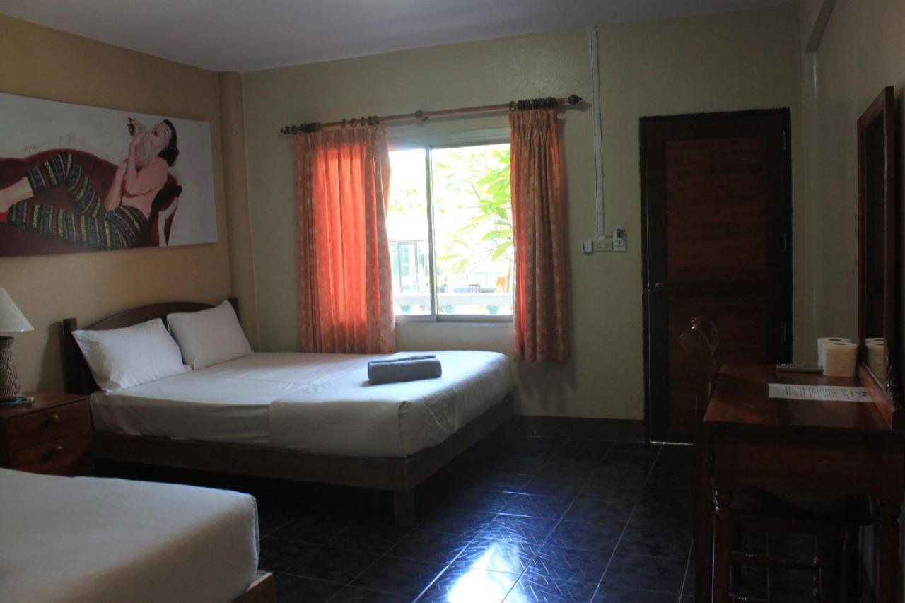 Baan Talay Guesthouse Haad Rin Exterior foto